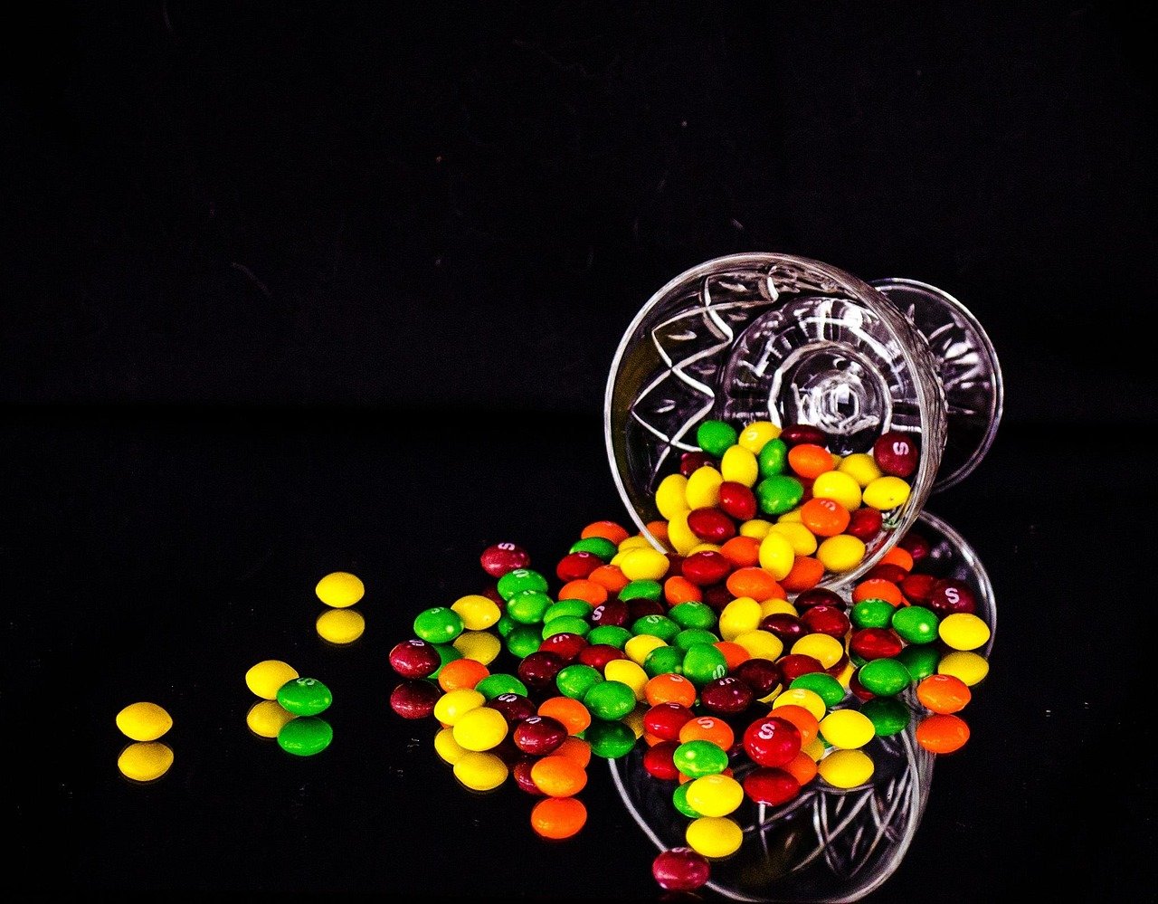 skittles, lollies, sweets, confectionery, candy, lolly, food, colorful, sugar, colors, yummy, delicious, colours, eat, tasty, colourful, purple, green, yellow, orange, red, black candy, black eating, skittles, skittles, skittles, skittles, skittles